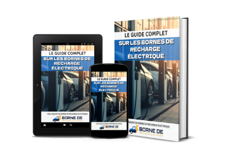 guide borne de recharge electrique